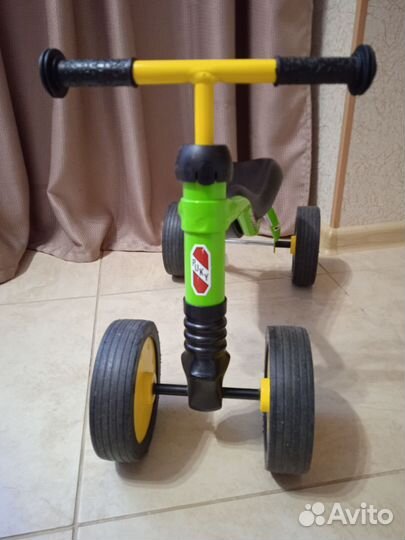 Беговел pukylino