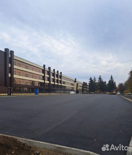 Укладка асфальта и мягкая кровля