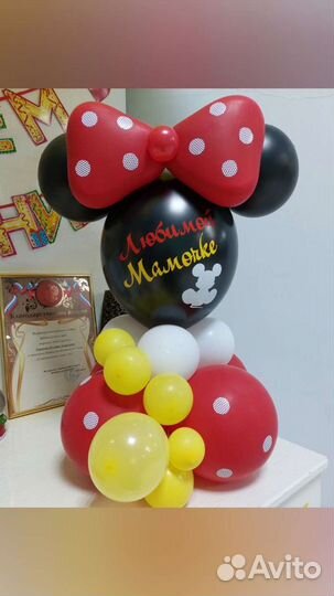 Гелиевые воздушные шары