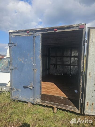 Будка фургон вагончик для дачи стройки