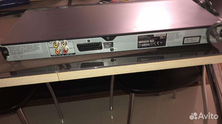 Dvd плеер sony