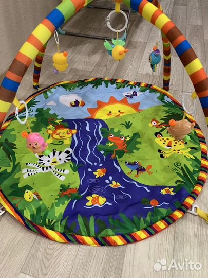 Развивающий коврик