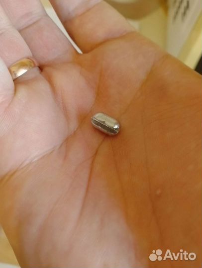 Грузило свинцовое 3-5гр для сетей китаек