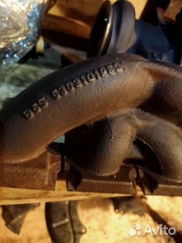 Горячая часть турбины