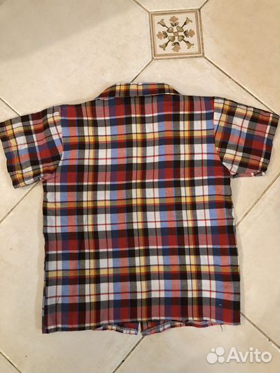 Рубашка для мальчика 110