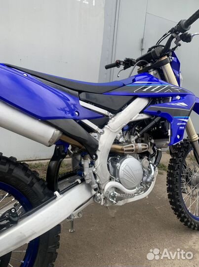 Yamaha wr250f
