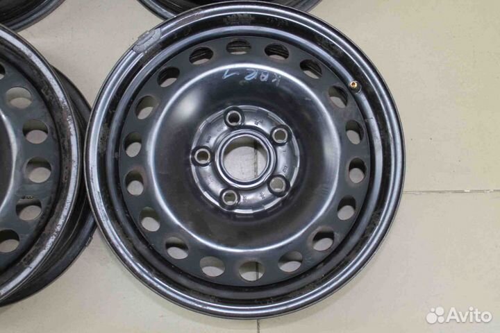 Диск колесный (к-кт) VW Touran Caddy Golf Jetta