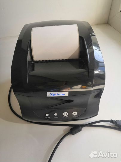 Термопринтер xprinter 365b