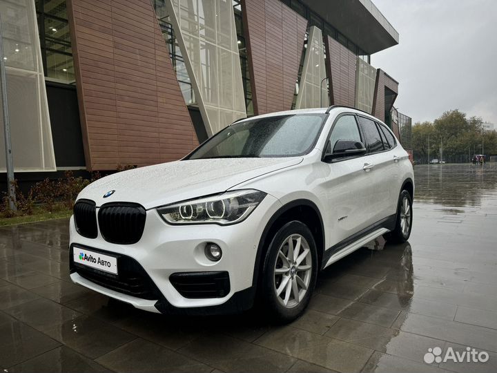 BMW X1 2.0 AT, 2017, 127 000 км