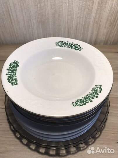 Тарелки СССР