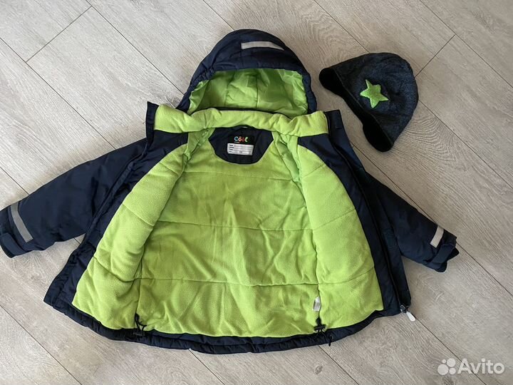 Шапка Lassie и комплект Futurino Cool