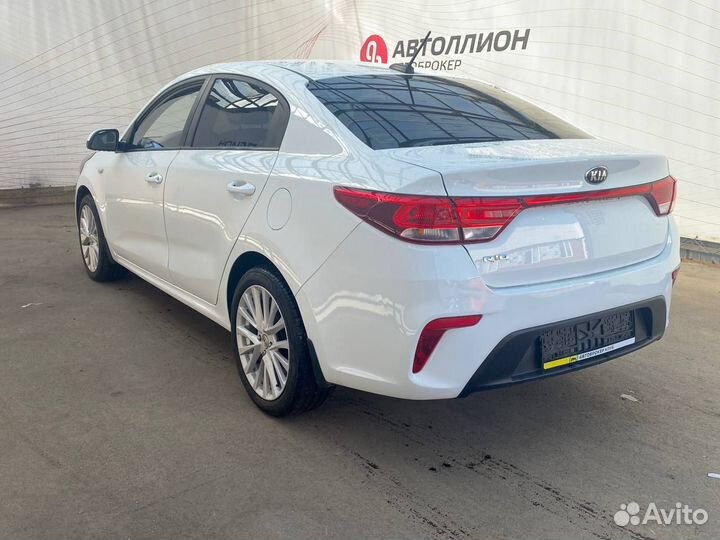 Kia Rio 1.4 AT, 2018, 136 000 км