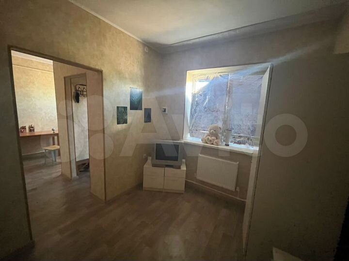 1-к. квартира, 26,3 м², 1/1 эт.