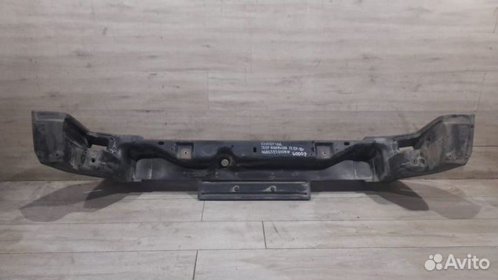 Бампер задний Jeep Wrangler Jk С 2007 По 2018 Год