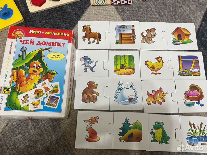 Развивающие игрушки