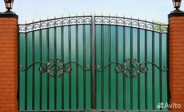 Кованные ворота