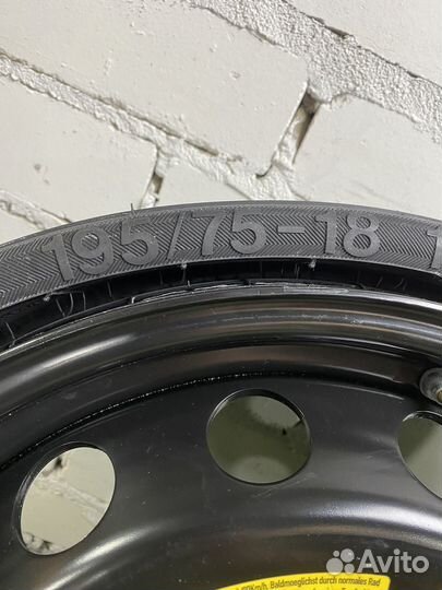 R18 Vredestein Space Master 195/75, PCD 5x130 DIA 71.6