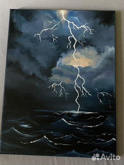 Картина маслом на холсте