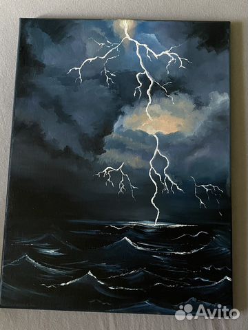 Картина маслом на холсте