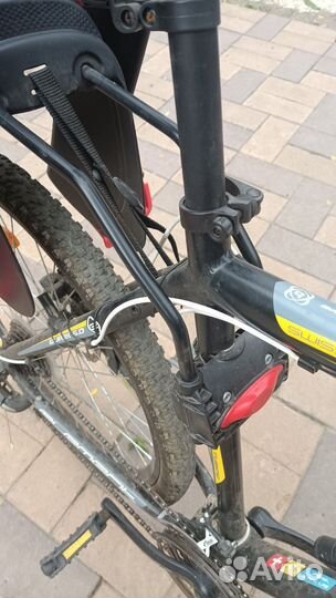 Детское велокресло Polisport