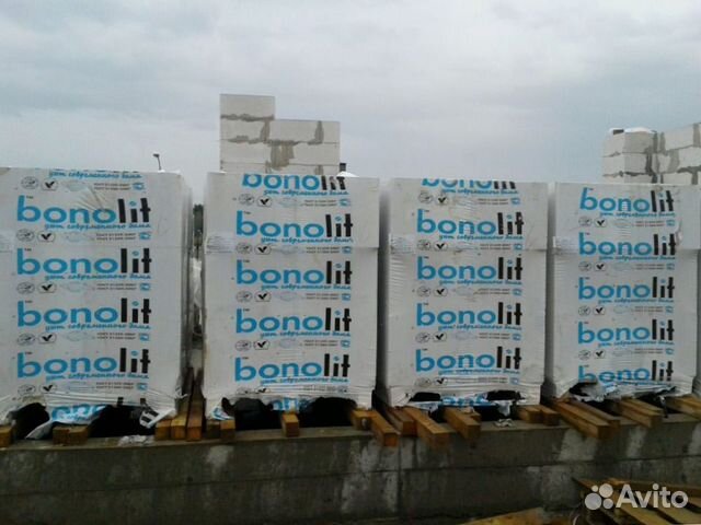 Газосиликатные блоки Газоблок Бонолит (Bonolit)
