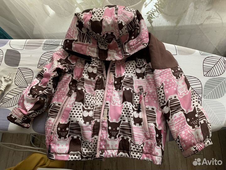 Куртка для девочки 110