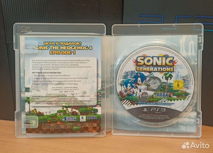 Sonic Generations на PS3