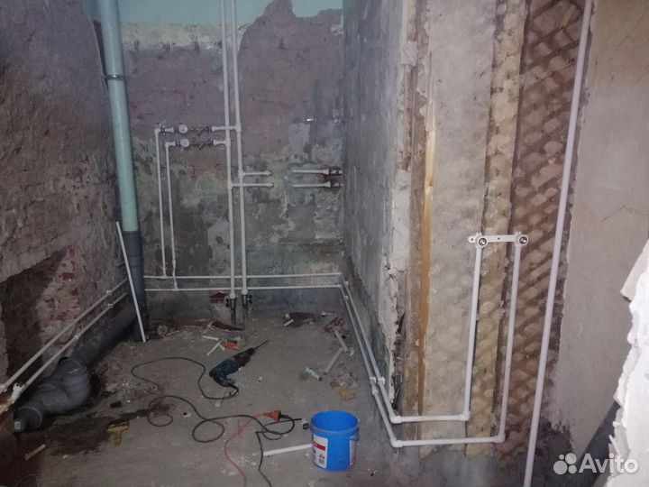 Сантехник, профессионал