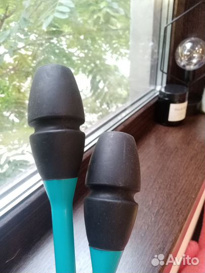 Булавы для художественной гимнастики indigo 45см