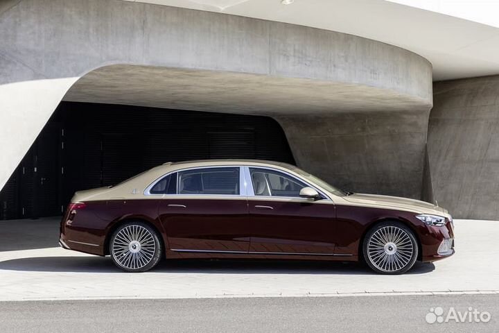 Кованые диски R20 Mercedes S Class W223 Maybach