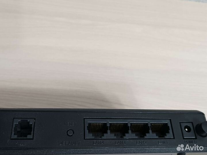 Модем + роутер Adsl Asus AAM6020bi-T4
