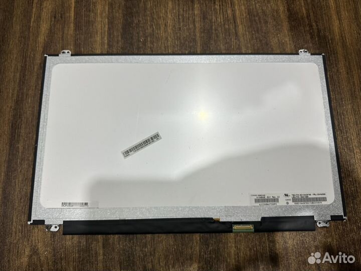 Матрица 15.6 slim 30pin ориг, матовая