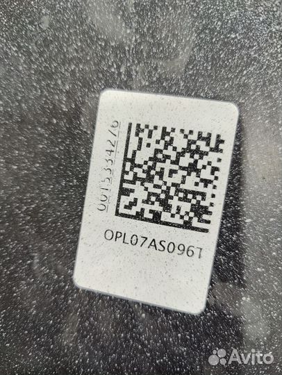 Передний бампер Opel Astra J Рестайлинг