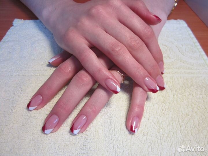 Наращивание, гель-лак, аппаратный маникюр, педикюр