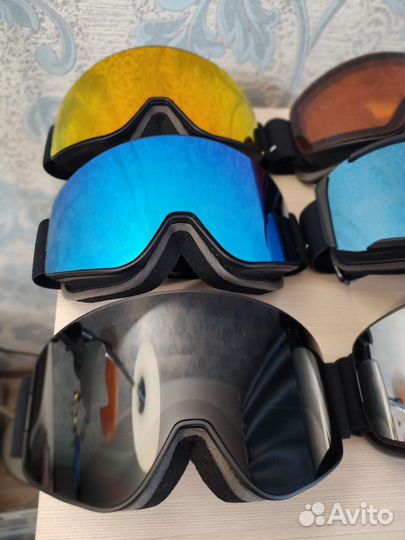 Горнолыжные очки, маски