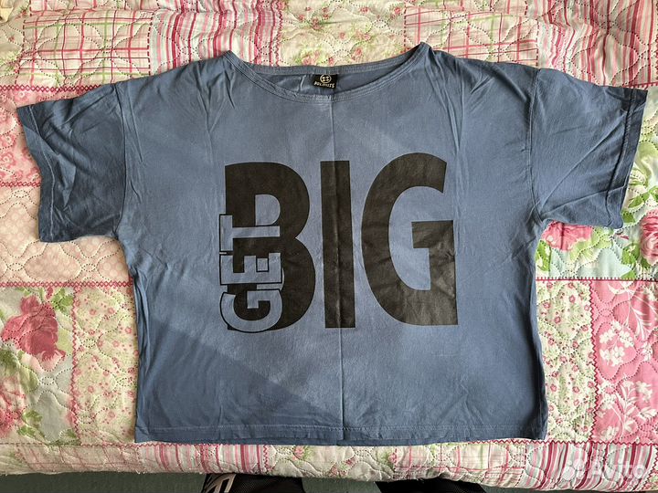 Футболка get big no limits