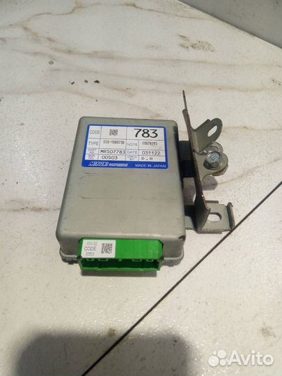 Блок управления Mitsubishi Pajero Pinin H77W 2005