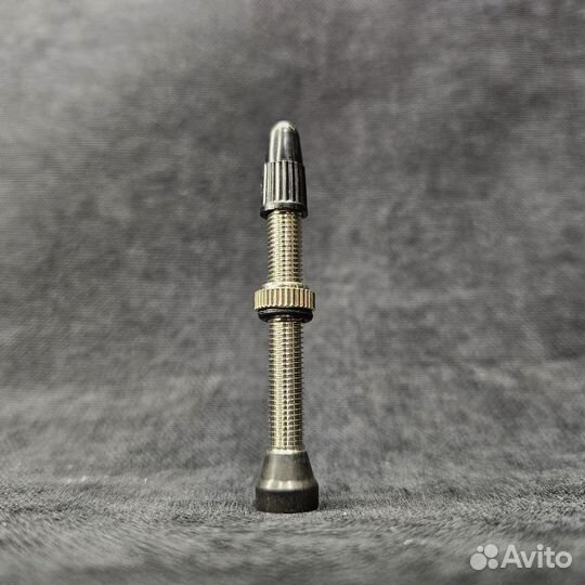 Бескамерный ниппель ColtBikes, латунный, 48 мм, pr