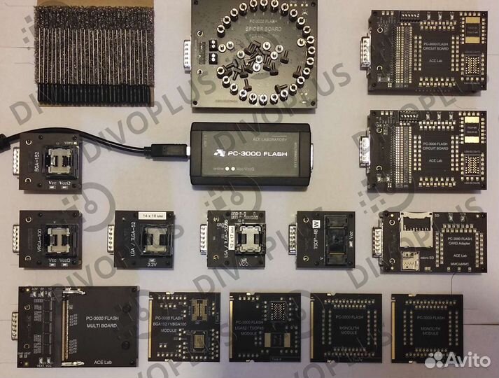 Восстановление данных с жесткого диска, SSD, флеш