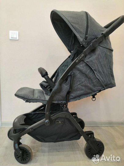 Прогулочная коляска Moon Star