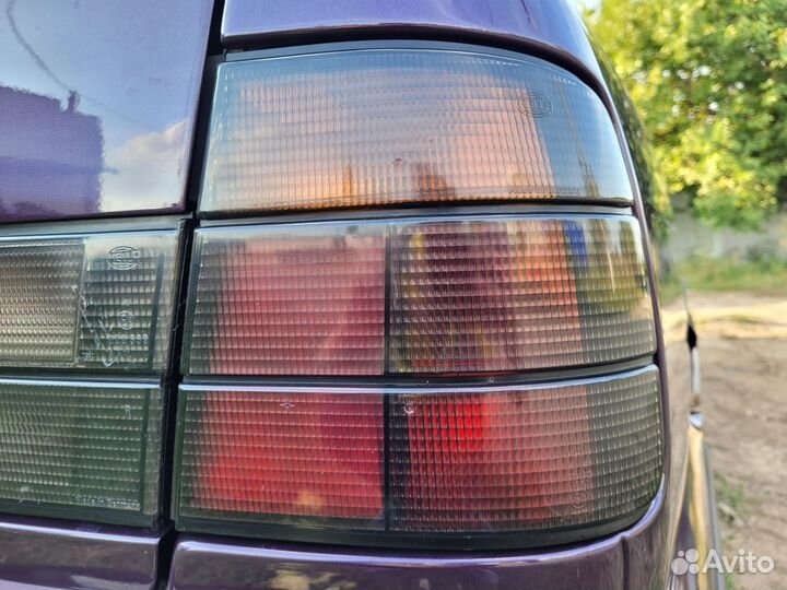 Фонари hella black bmw e34 хелла блэк бмв е34