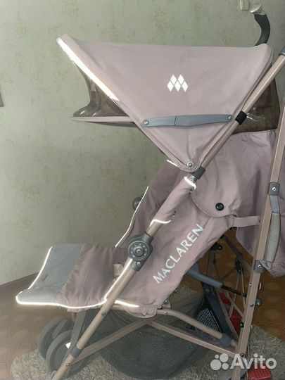Коляска трость maclaren techno xt
