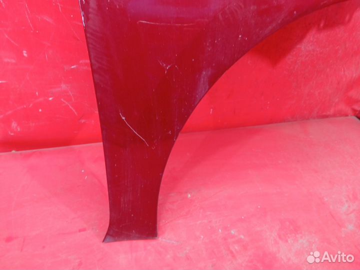 Крыло переднее правое Skoda Rapid 2 2020