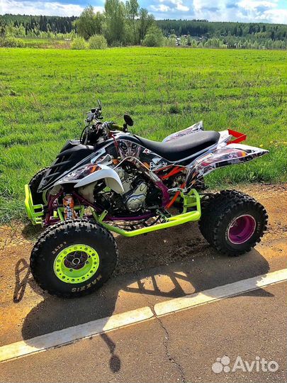 Yamaha Raptor YFM700