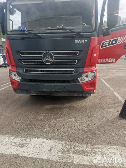 Автобетононасос Sany SYM5540THBF, 2021