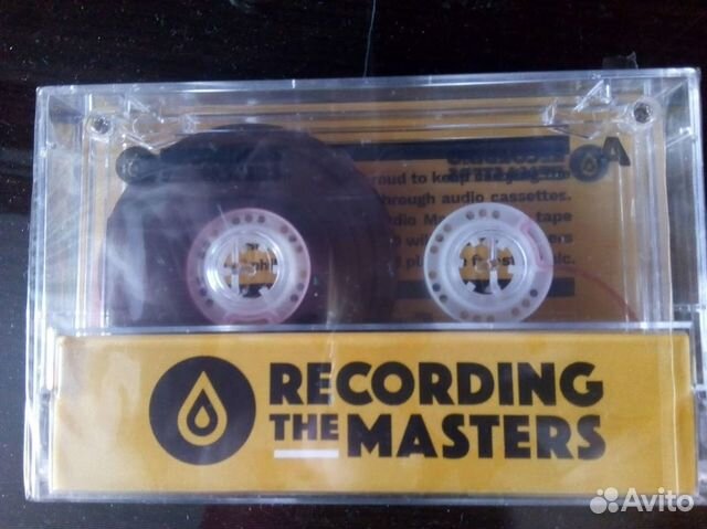 Записи на аудио кассеты с копий мастер-лент 38-2