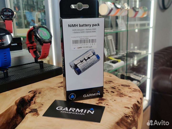 Аккумуляторная батарея оригинал Garmin NiMH GPSmap