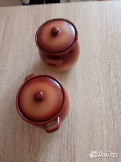 Горшок для запекания 2 шт