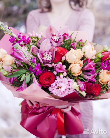 Цветы Букеты с доставкой