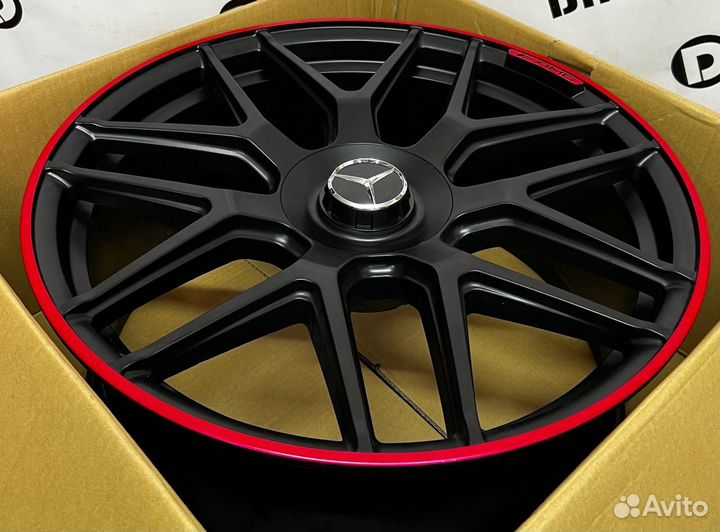 Диски на Mercedes Мерседес G class R22